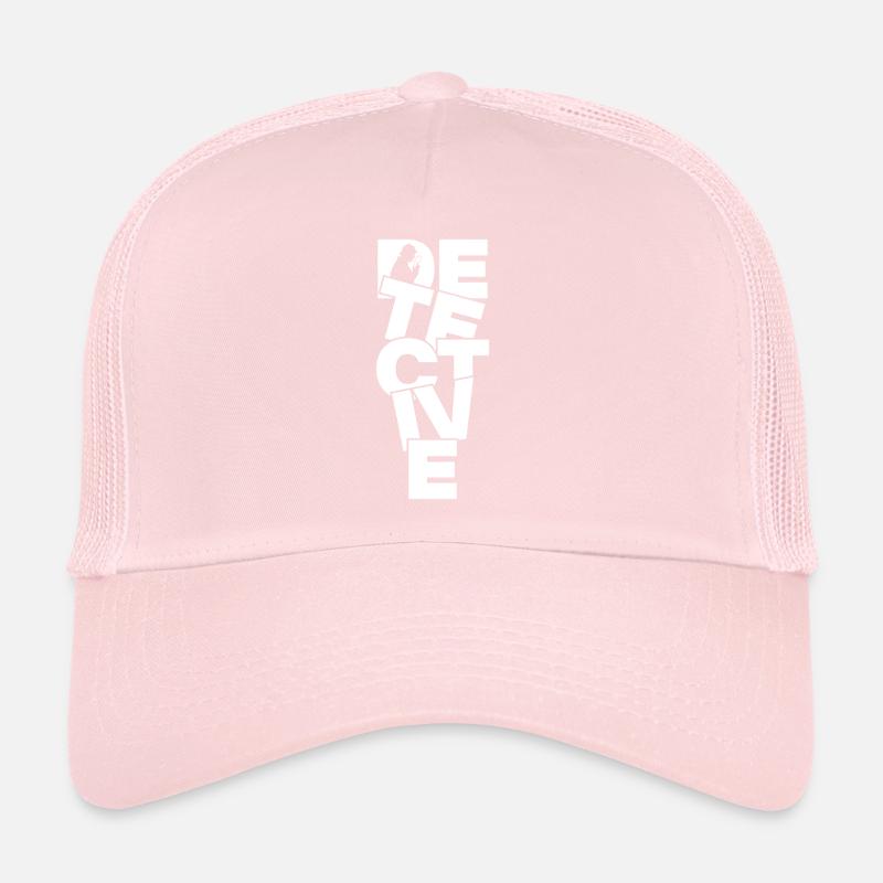 Profession Travail - Détective Casquette trucker 
