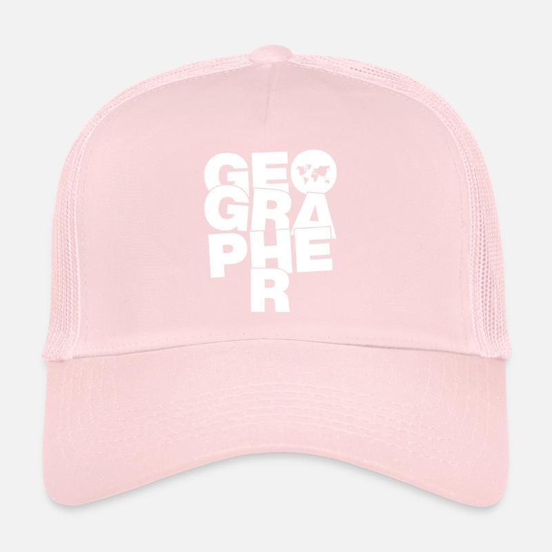 Profession Work - Geographer Trucker Cap