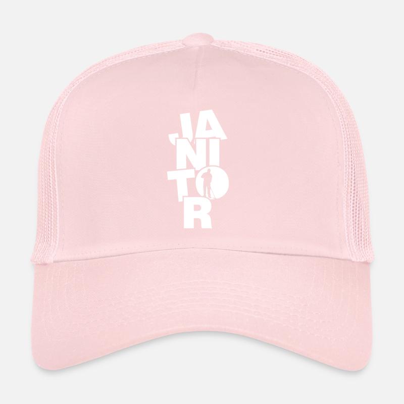 Professional Work - Caretaker Trucker Cap