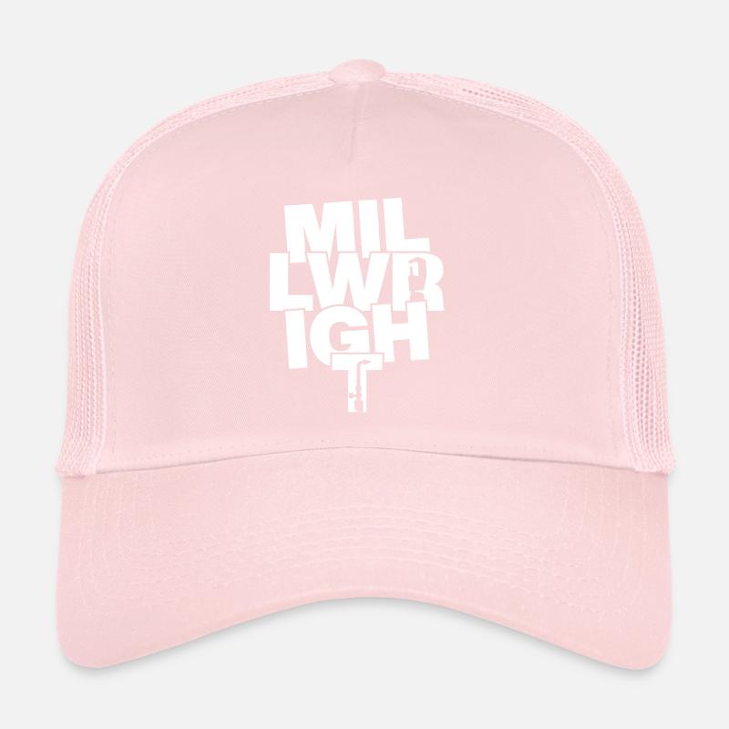 Professional Work - Millwright Trucker Cap