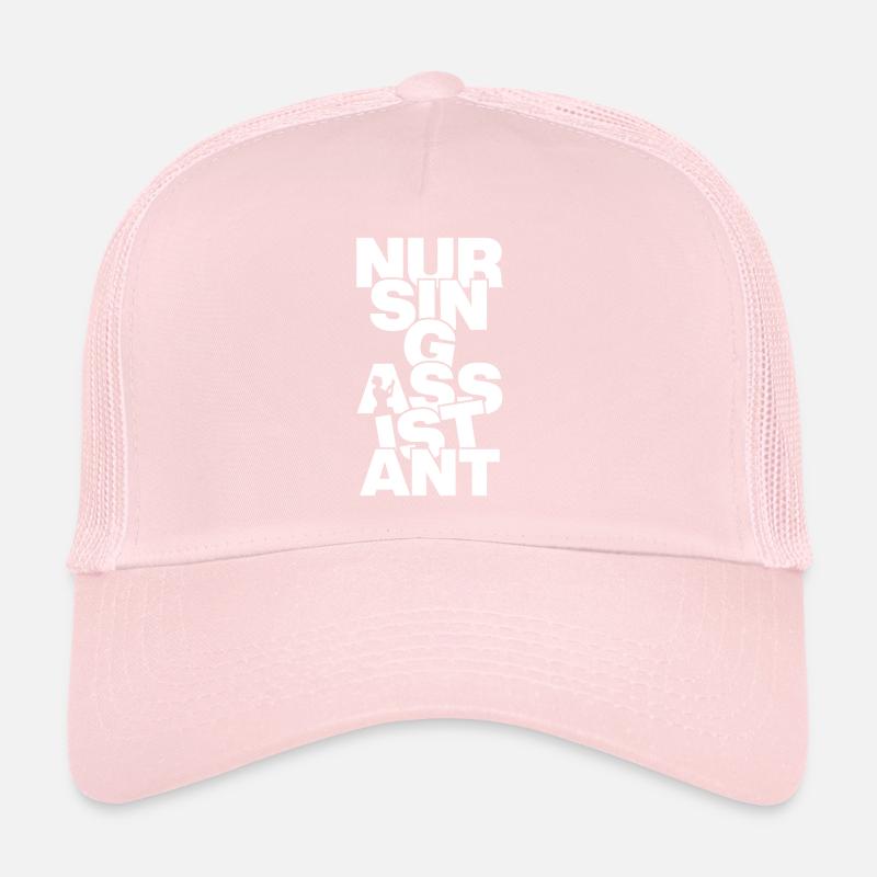 Professional work - Nurse's assistant Trucker Cap