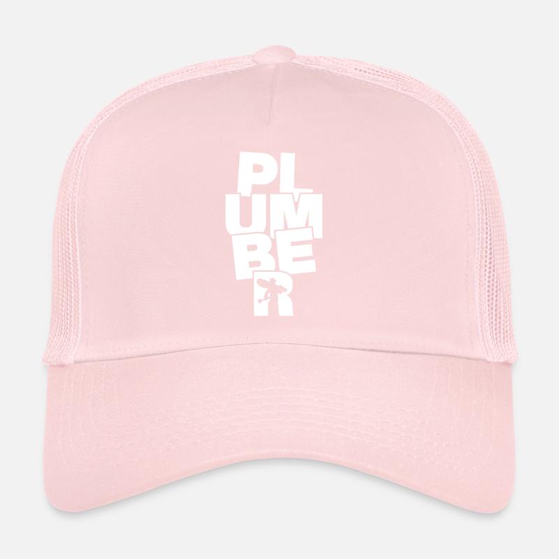 Vocational work for sanitary professions - plumbers Trucker Cap