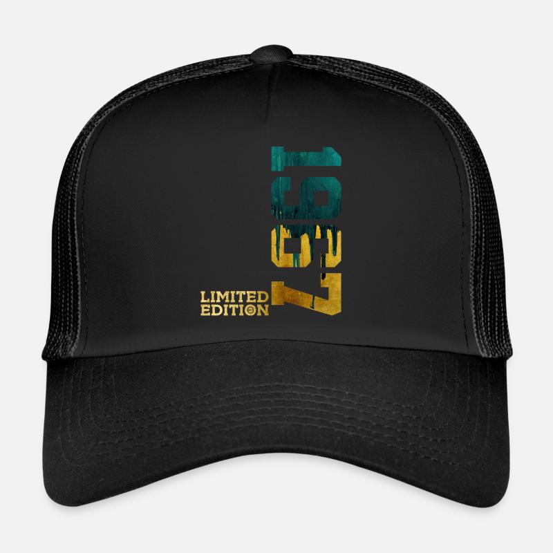 59E ANNIVERSAIRE ÉDITION LIMITÉE 1967 Casquette trucker 