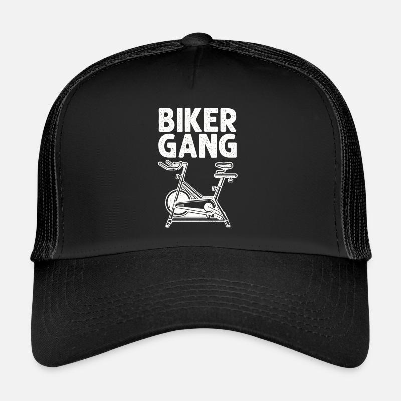 Biker-Gang Trucker Cap