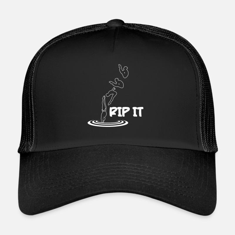 Plongeur plongeur Rip It Casquette trucker 
