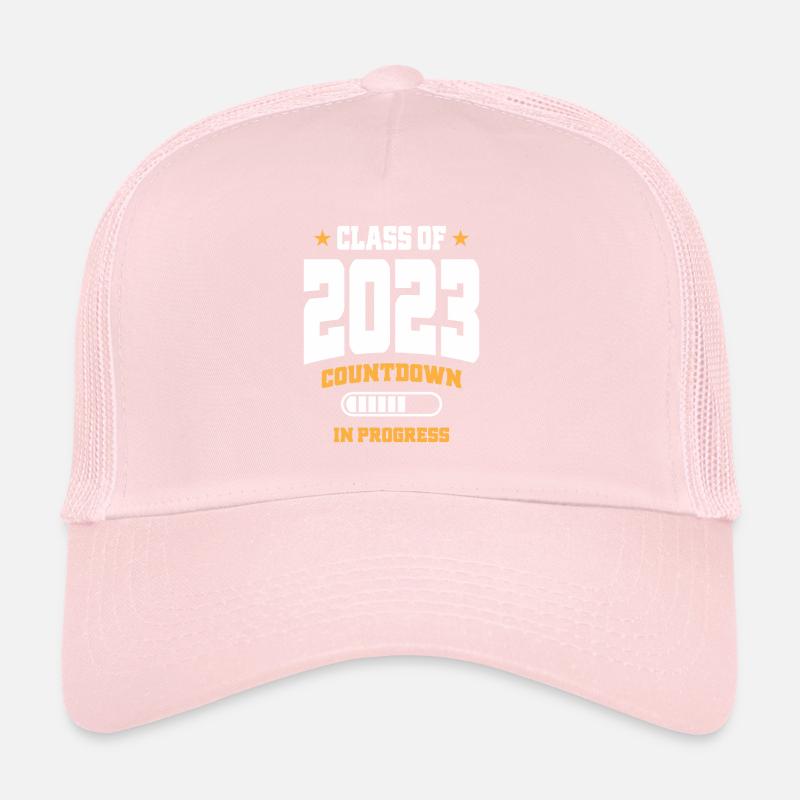 Class Of 2023 Graduation Countdown in Progress Trucker Cap