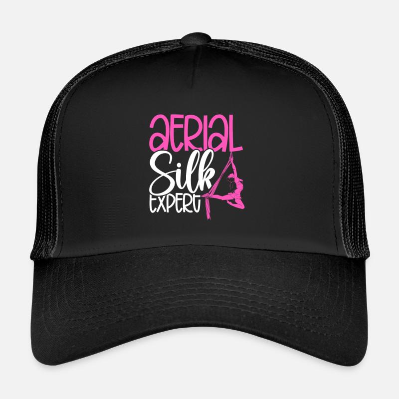 Aerial Silk Expert Trucker Cap
