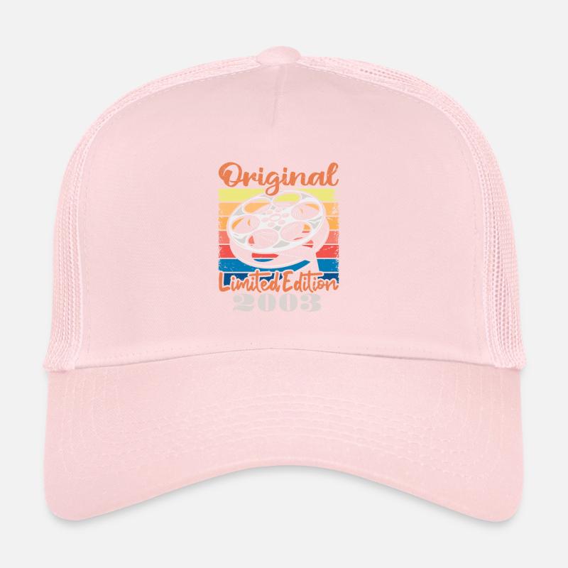 Original limited edition of 2003 Trucker Cap