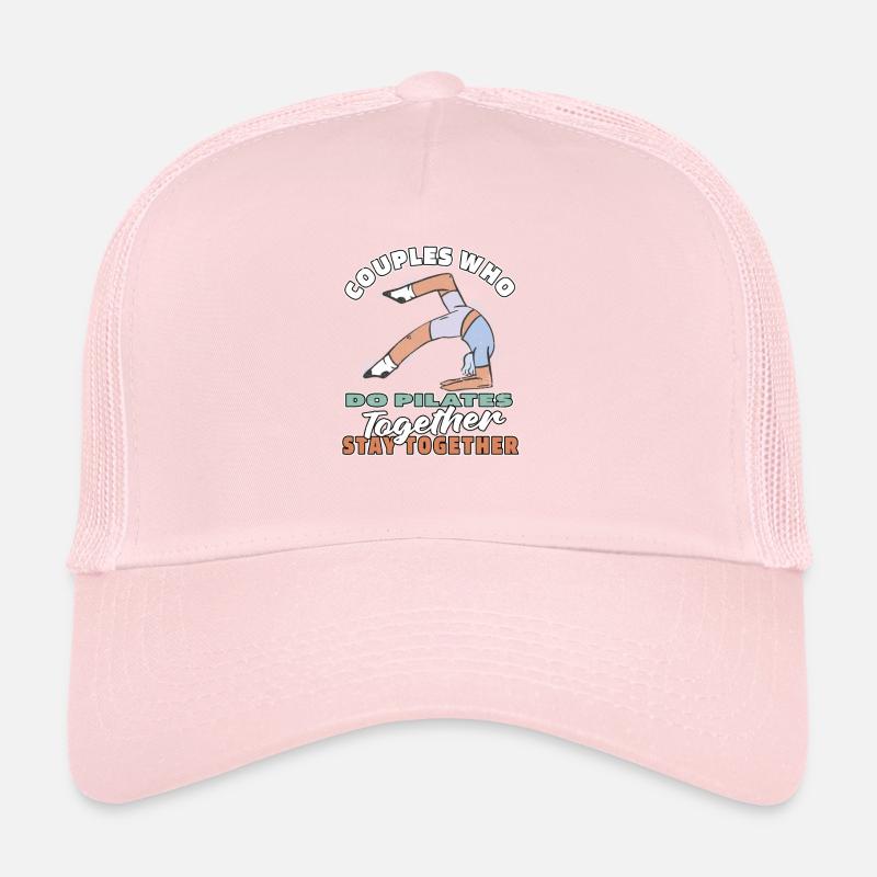 Pilates couple Trucker Cap