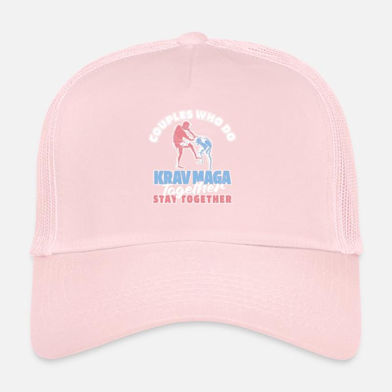Krav Maga Paar Trucker Cap