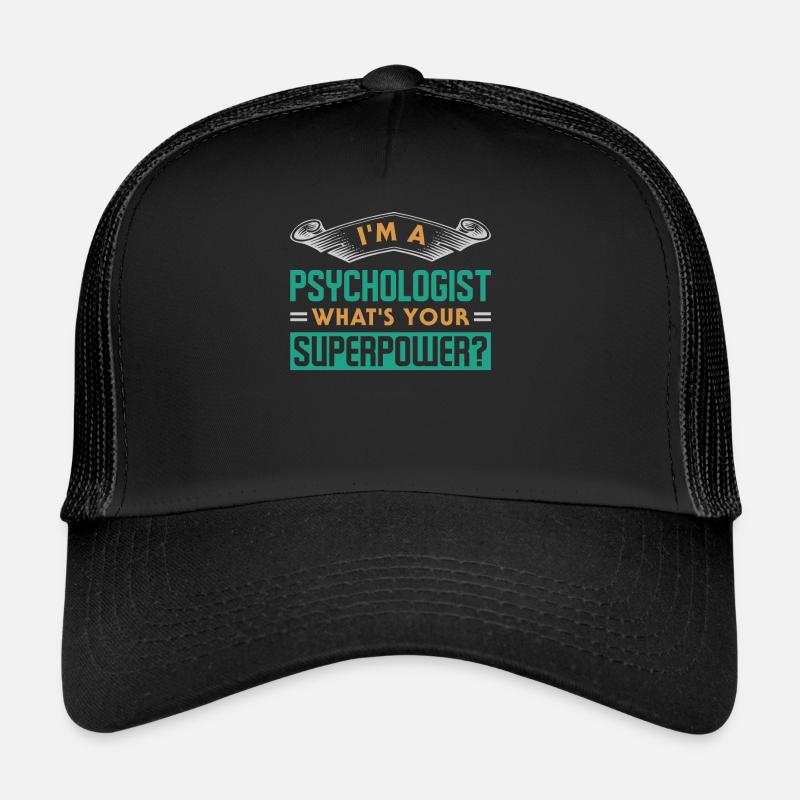 Psychologue Casquette trucker 