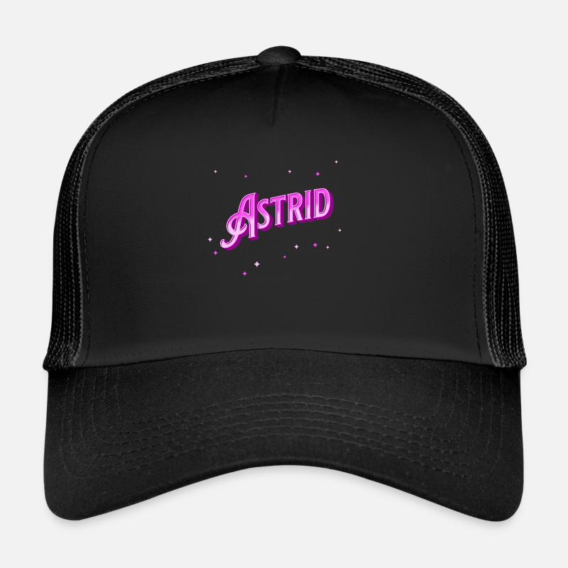 Astrid name personalized Trucker Cap