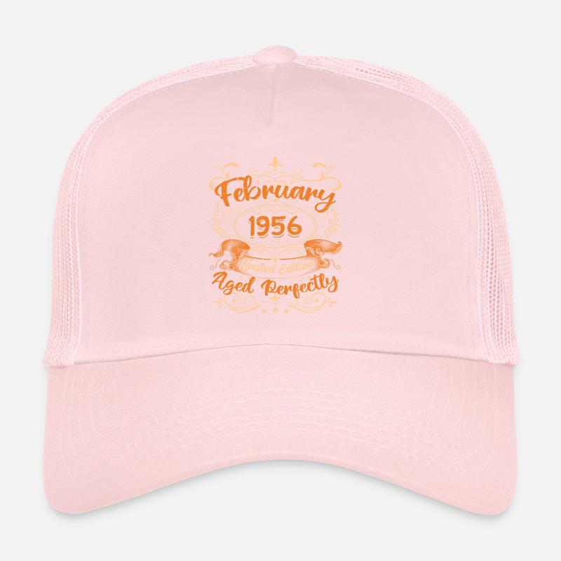 February 1956 | Aged Perfectly Trucker Cap