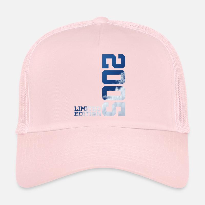 ÉDITION LIMITÉE 21E ANNIVERSAIRE 2005 Casquette trucker 