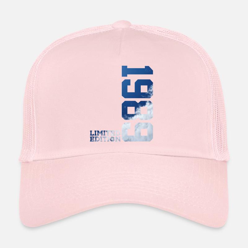 ÉDITION LIMITÉE 37E ANNIVERSAIRE 1989 Casquette trucker 