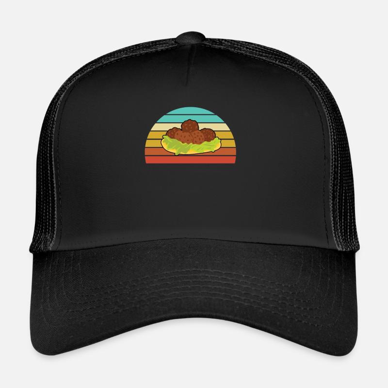 Falafel rétro Casquette trucker 