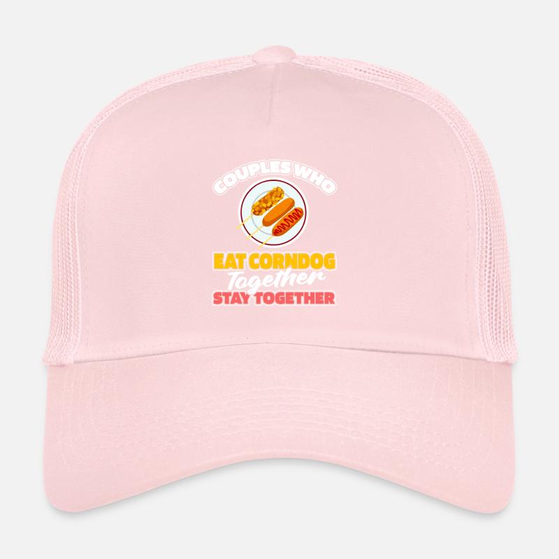 Corn Dog Corndog Pair Trucker Cap