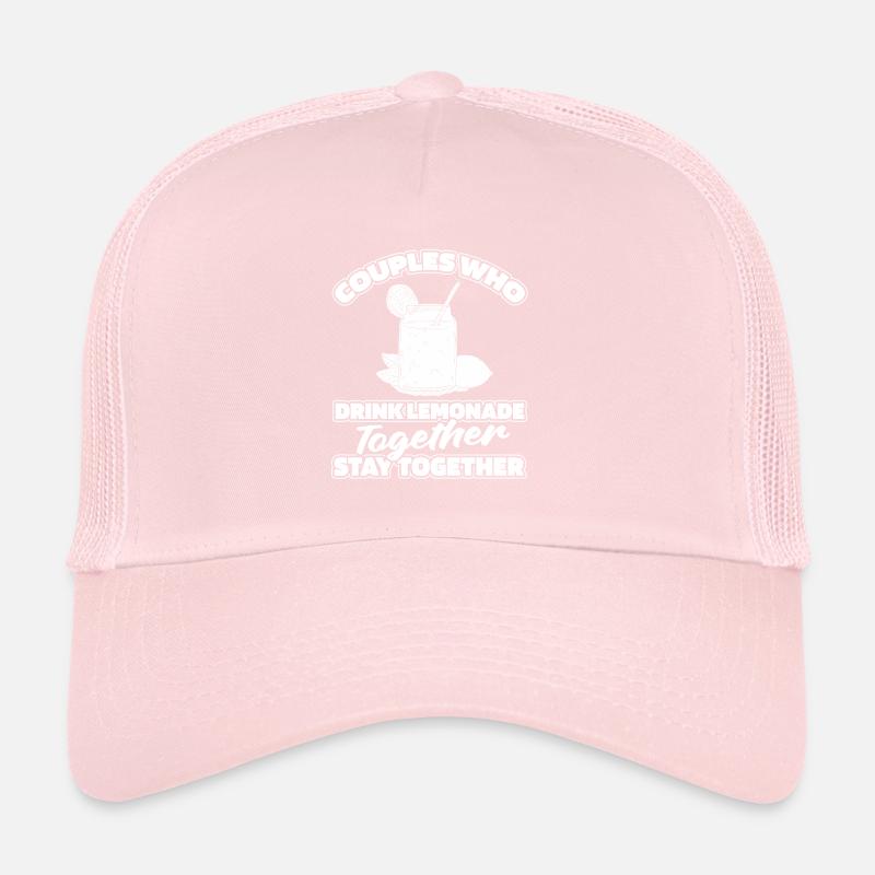 Lemonade Pair Trucker Cap