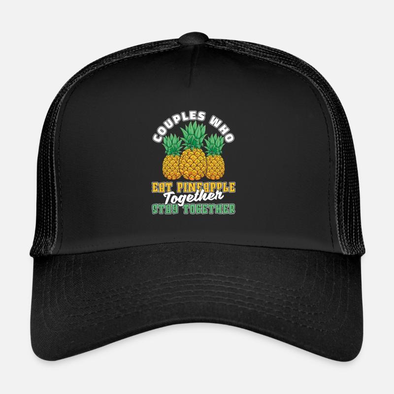 Pineapple Pair Trucker Cap
