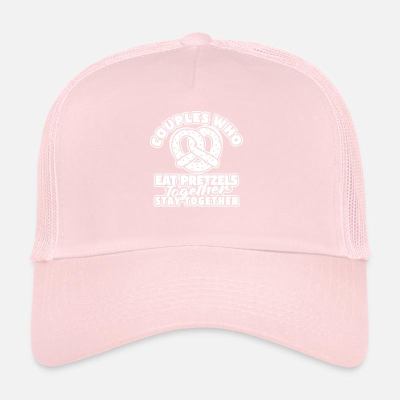 Paire de bretzels Casquette trucker 