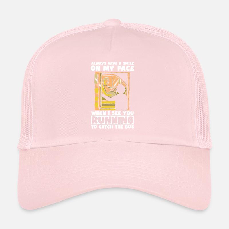 Bus drivers laugh when passengers race Bus drivers Trucker Cap