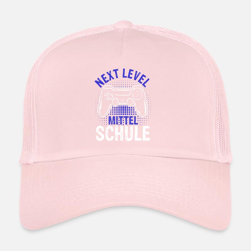 NEXT LEVEL MITTELSCHULE - neue Schule Geschenk Gam Trucker Cap