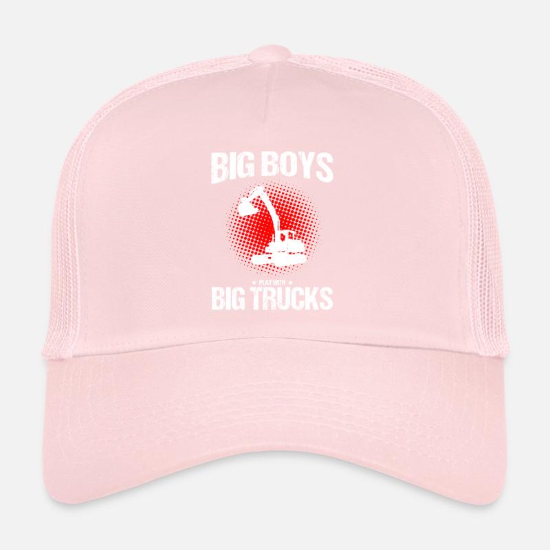 Back Operator für Bagger Sand Digger Trucker Cap