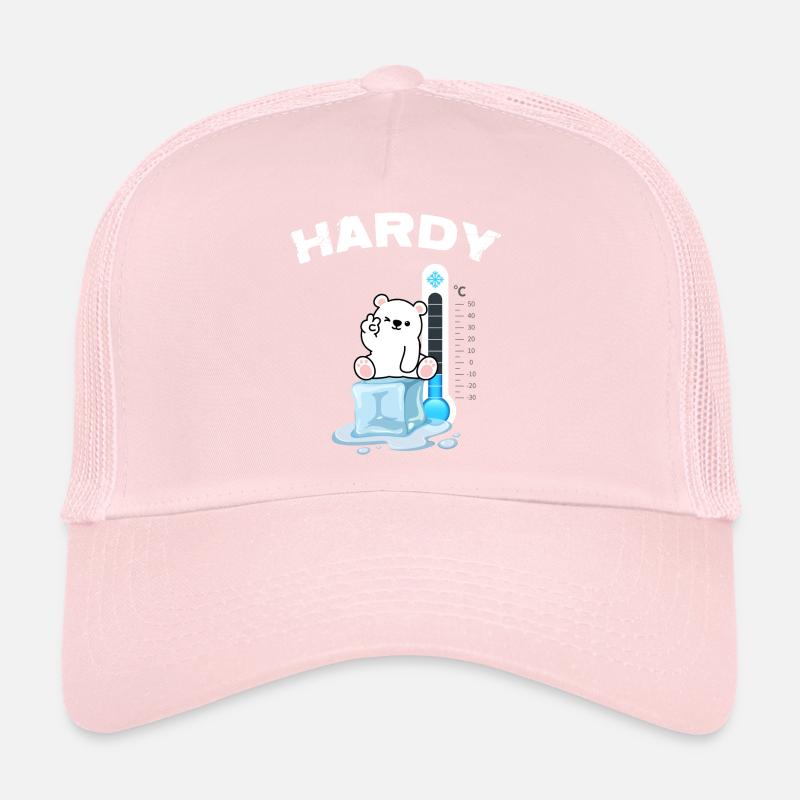 Eisbader Winter Schwimmer Eisbad Eisbär Casquette trucker 