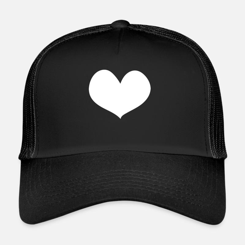 Herz - Camper - (2) Trucker Cap