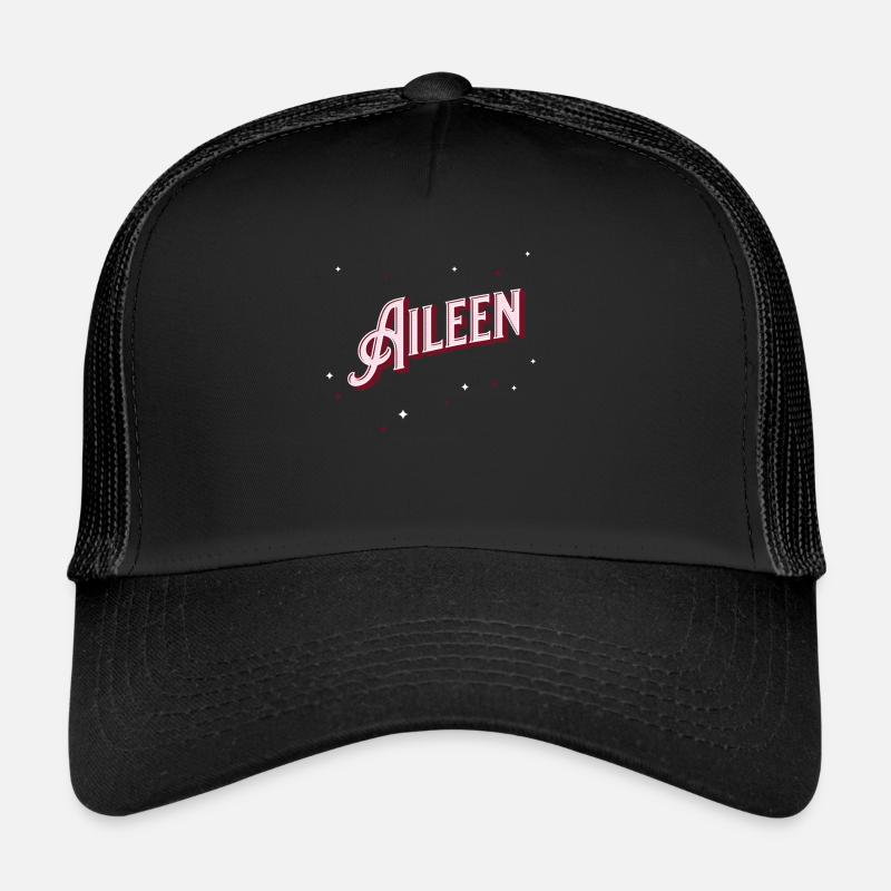 Aileen's name personalized Trucker Cap