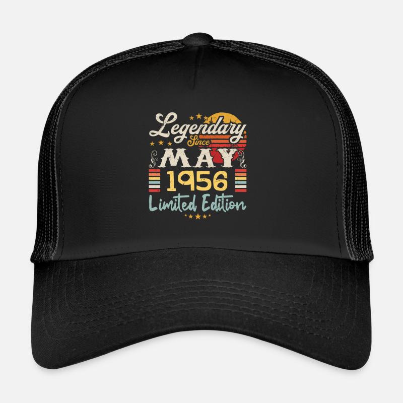 Legendary since May 1956 Limited Edition Casquette trucker 