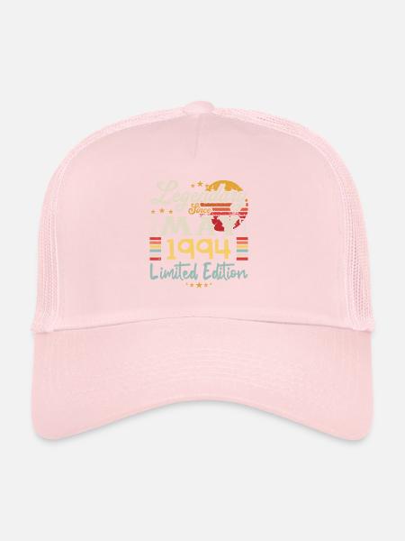 Legendary since May 1994 Limited Edition - Trucker Cap - pale pink - Front