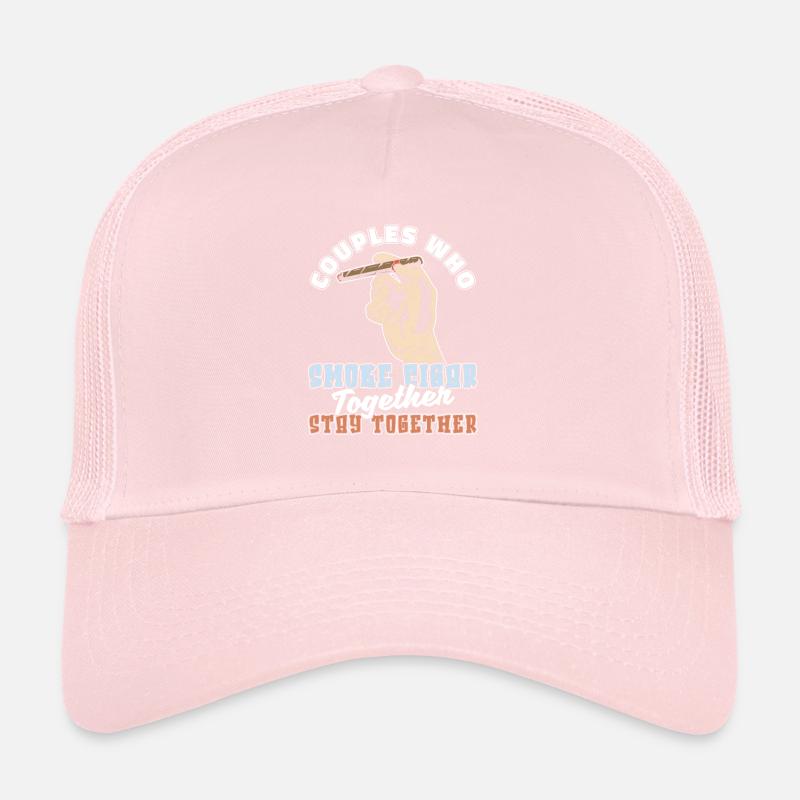 Paire de cigares Casquette trucker 