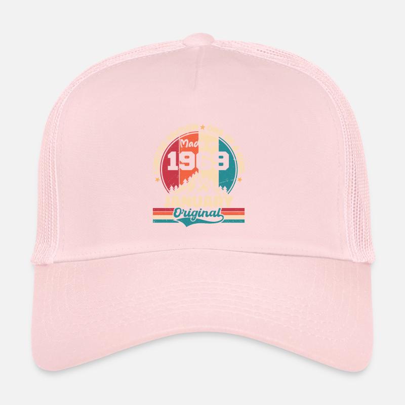 Birthday gift January 1969 Limited Edition Trucker Cap