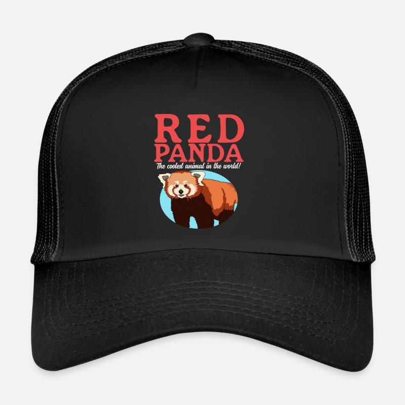 Red Panda | Red Panda Red Pandas Gift Trucker Cap