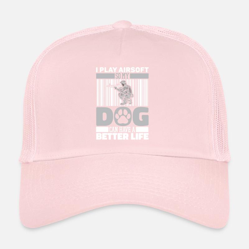 Airsoft Hund Trucker Cap