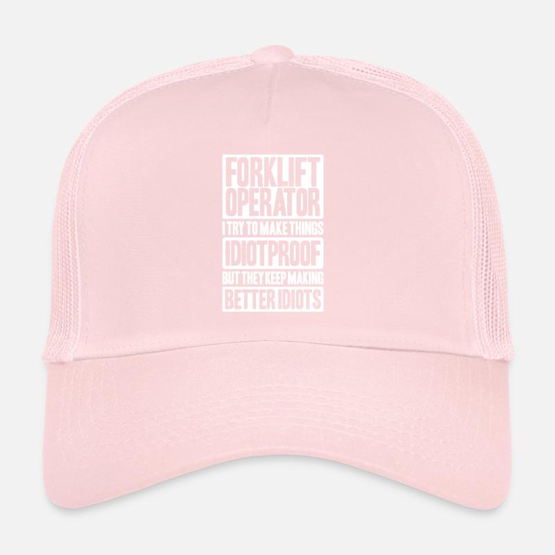 Forklift Driver Forklift Operator Trucker Cap