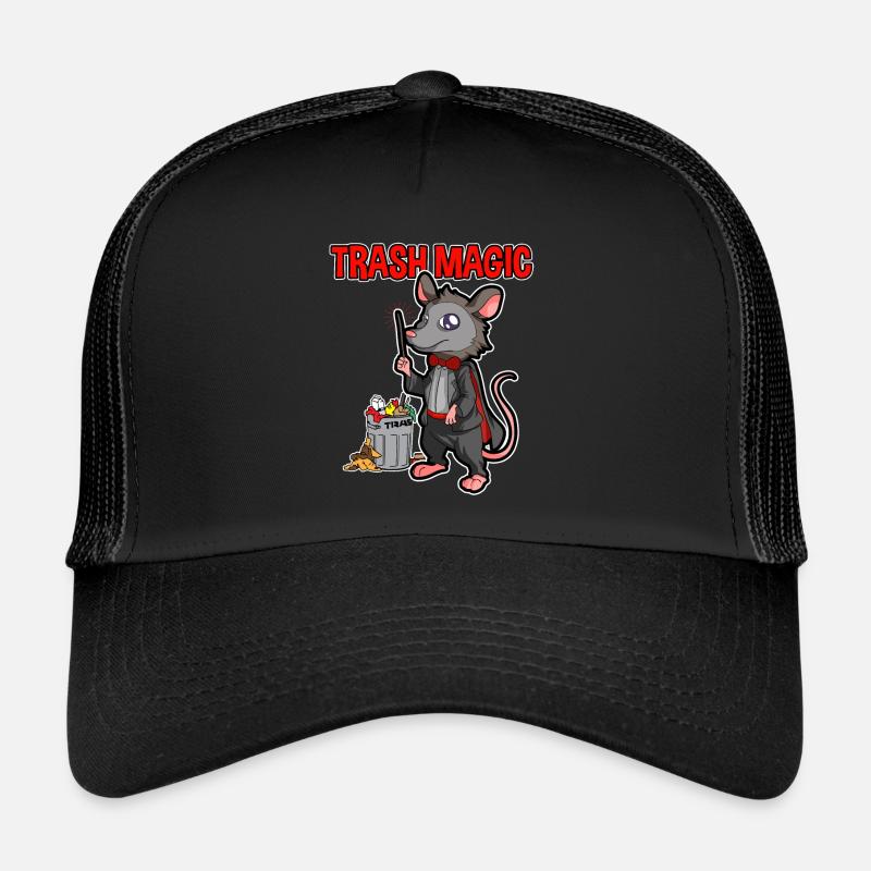 Possum design for opossum lovers and possum Trucker Cap