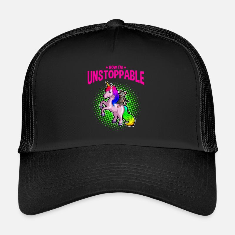 Conception d’opossum pour les amateurs d’opossum et d’opossum Casquette trucker 