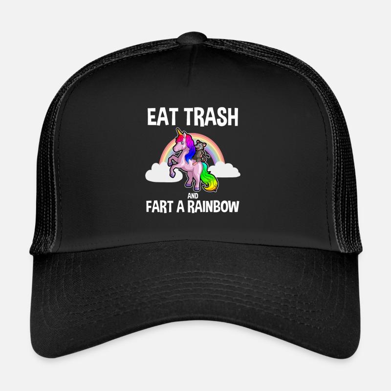Conception d’opossum pour les amateurs d’opossum et d’opossum Casquette trucker 