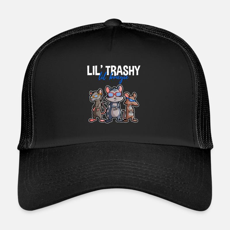 Possum design for opossum lovers and possum Trucker Cap