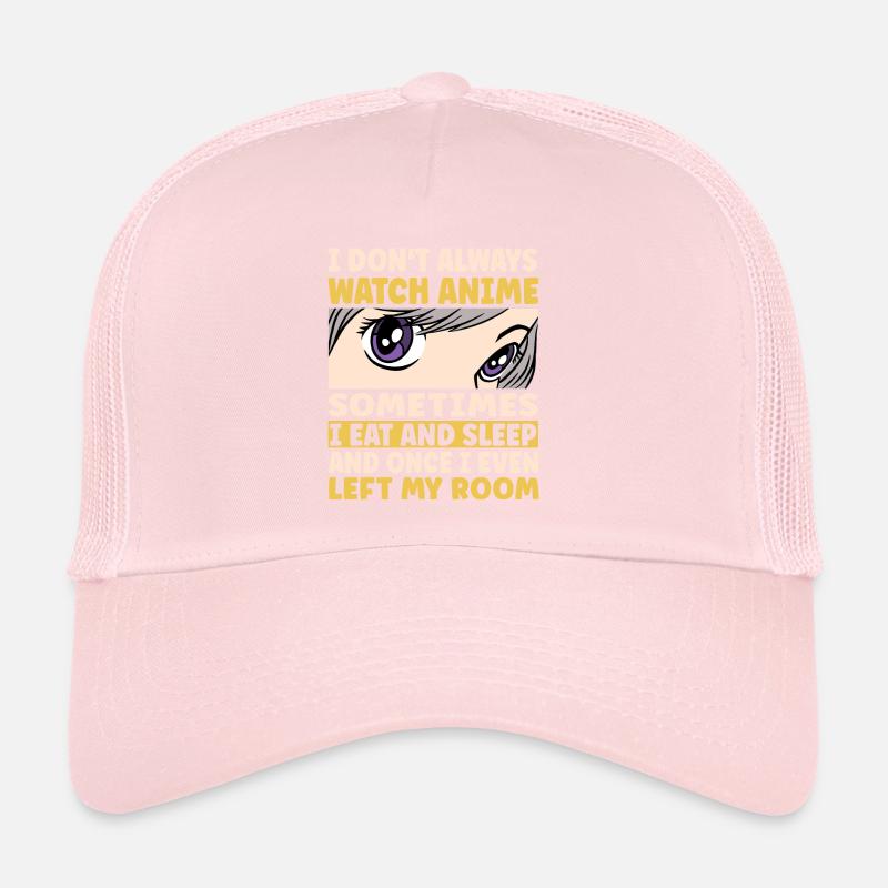 Je ne regarde pas toujours l’anime Casquette trucker 