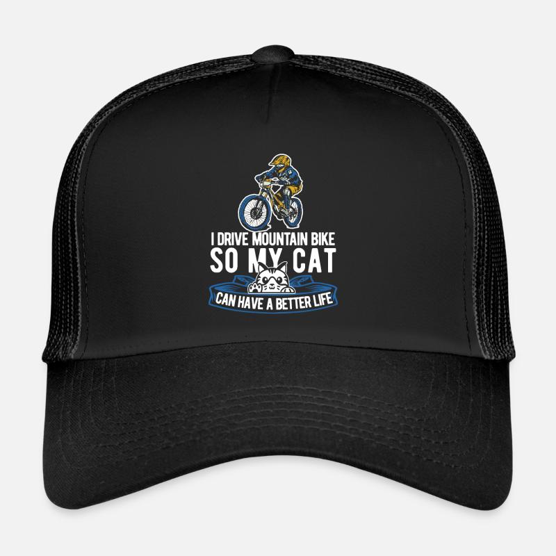 VTT VTT VTT Cat Casquette trucker 