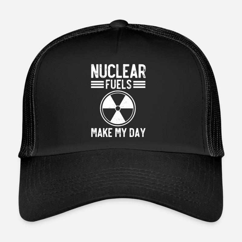 Ingénieur nucléaire, Sciences nucléaires, Science Casquette trucker 