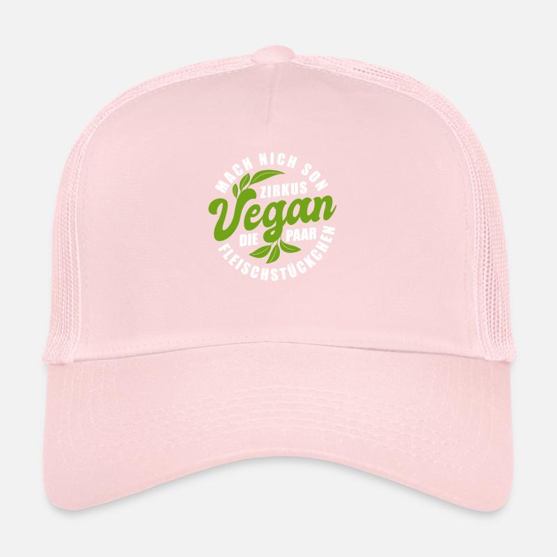 Grillen - Null Prozent Vegan - Fleischesser Trucker Cap