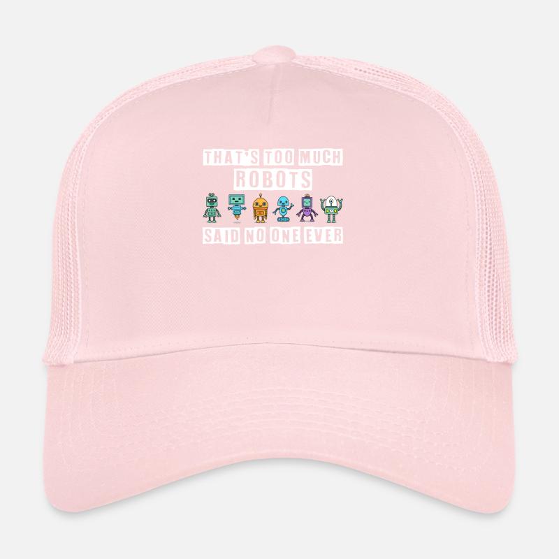Robotics, robot builders Trucker Cap