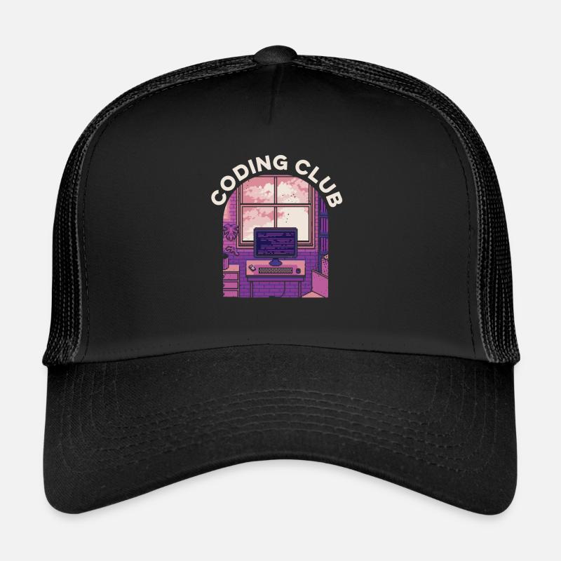 Developer Coder Programmer Association Trucker Cap