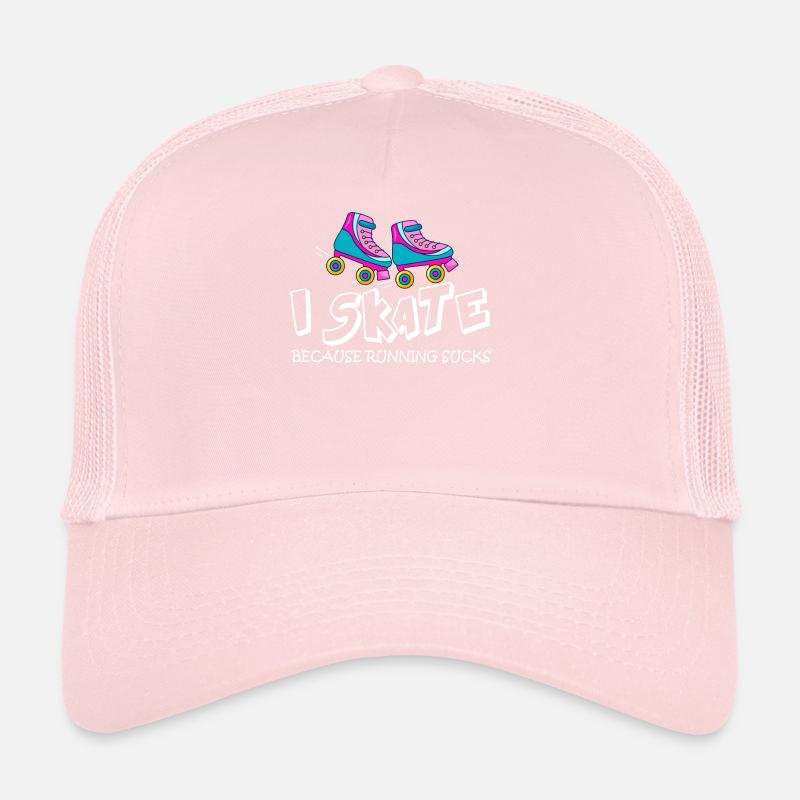 Roller skating Trucker Cap