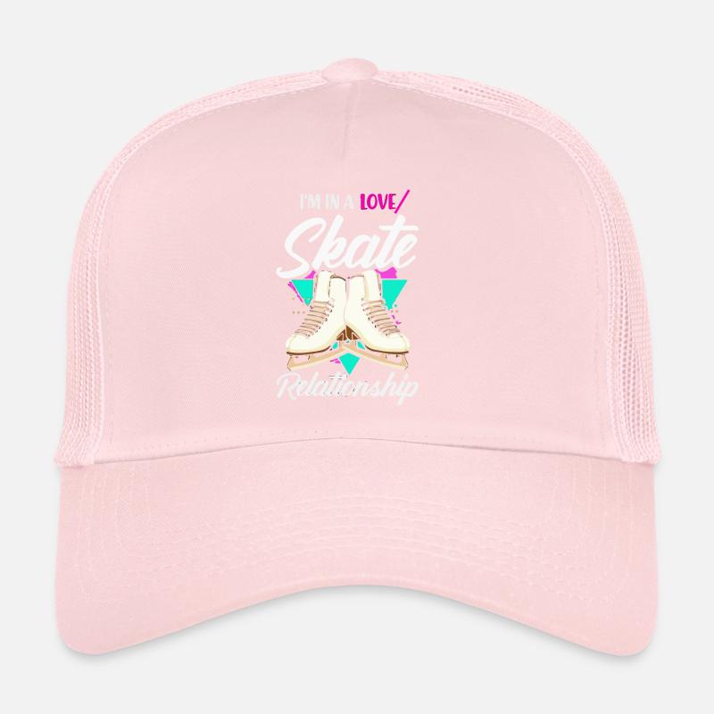 Roller skating Trucker Cap
