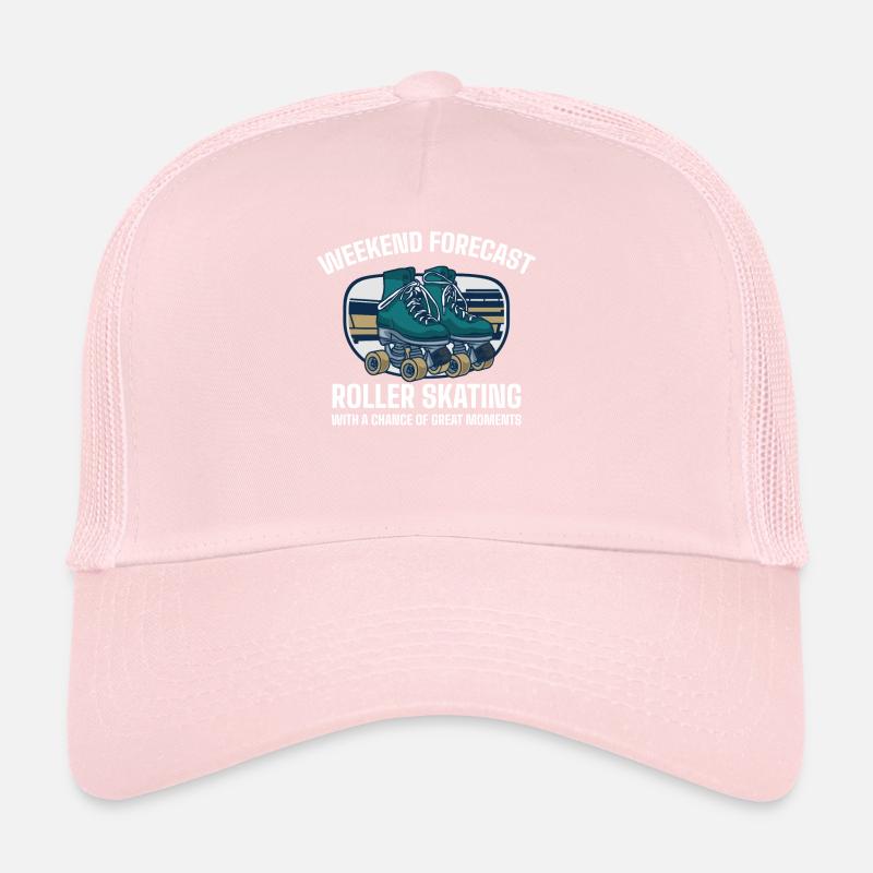 Roller skating Trucker Cap